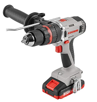 Дрель аккумуляторная  75Нм, 20В (2х2,0Ач, ЗУ, ударная) CROWN CT21093HMX-2 BMC