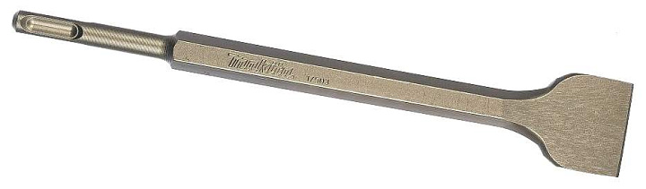 Зубило SDS-plus 250х40мм Makita