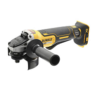 Угловая шлифовальная машина DeWalt DCG406N-XJ (d125, 18В) без аккум. и зарядного