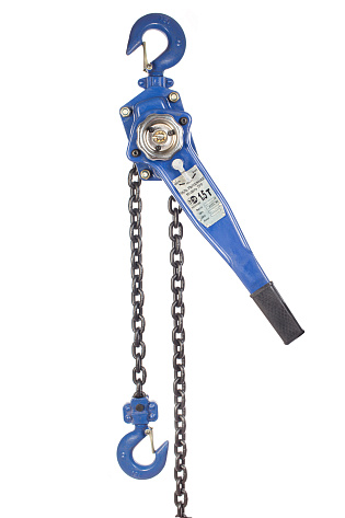 Таль ручная рычажная TOR ТРР-ТРШСР 1,5т  6м (ТИП HSH)