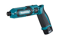 Отвертка аккумуляторная Makita TD022DSE (25Нм, 7,2В, 2х1,5Ач, ЗУ)