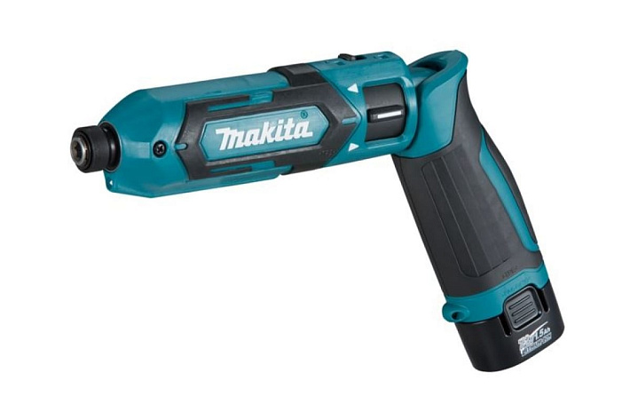 Отвертка аккумуляторная Makita TD022DSE (25Нм, 7,2В, 2х1,5Ач, ЗУ)