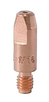 Наконечник (токосъемник) М6 1,6мм L=28мм(толстый) КЕДР EXPERT E-Cu
