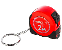 Рулетка  2м х 13мм RGK R2 автостоп (Госреестр 75296-19)