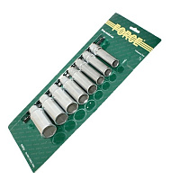 Набор головок  8 пр.  FORCE 1/2