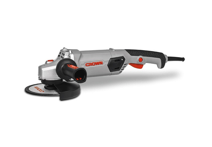 Угловая шлифовальная машина CROWN CT13507-150N (d150, 1500Вт)