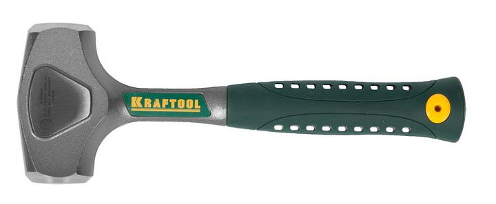 Кувалда  1500гр KRAFTOOL THOR цельнокованная, фиберглассовая ручка 