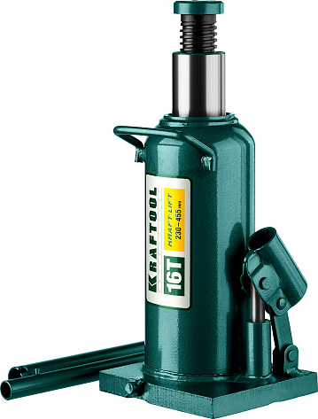 Домкрат гидрав. бутыл.  16т (230-455мм) KRAFTOOL KRAFT-LIFT 