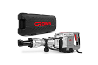 Отбойный молоток 45,0Дж CROWN CT18185 BMC (1700Вт, HEX-30)