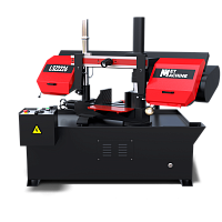 Станок ленточнопильный двухопорный (● и ■ 260мм, ▬ 260/260мм) MetMachine LSZ2226 (полуавтомат)