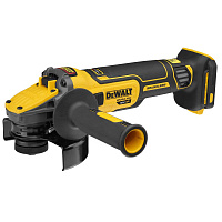 Угловая шлифовальная машина аккумуляторная  18В, d125 DeWalt DCG409NT-XJ, без АКБ и ЗУ, б/щ, з/з, п/