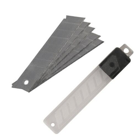 Лезвия сегментированные 25мм ЗУБР ПРОФЕССИОНАЛ 5шт, 8 сегментов