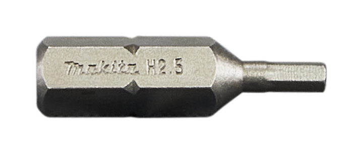 Бита HEX 2,5 х 25мм Makita набор 3шт