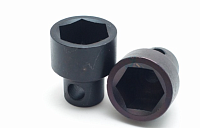 Головка под лом 17мм мощная