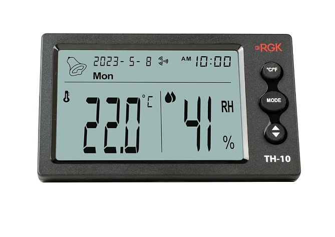 ТермоГигрометр RGK TH-10 (Госреестр 80307-20)