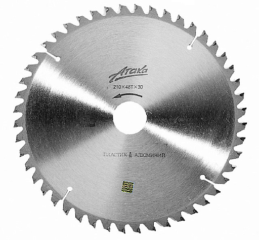 Диск по алюминию 300х100х30 Атака
