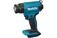 Термопистолет аккумуляторный Makita DHG180ZK (18В, 550С, буз АКБ и ЗУ)