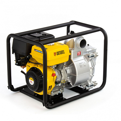 Мотопомпа для грязной воды Denzel PX-80D