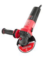 Угловая шлифовальная машина d125, 1400Вт р/о, конст, зпп, датчик Холла, б/с кожух, кейс Felisatti HD