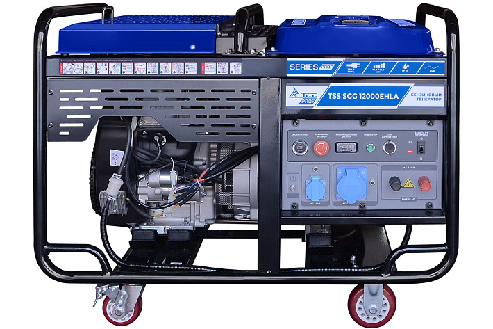 Электростанция бензиновая TSS SGG 12000EHLA