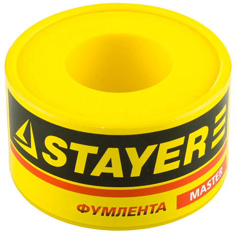 Лента ФУМ 25мм х 10м STAYER