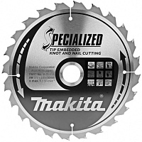 Диск по дереву 270х24х30 Makita (резка гвоздей)
