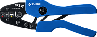 Клещи для обжима ПК-2 ЗУБР ПРОФЕССИОНАЛ (0,5-6мм.кв)