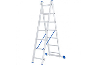 Лестница двухсекционная 2 х 7 ступеней Сибртех