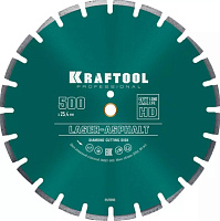 Диск алмазный по асфальту 500х25,4мм LASER-ASPHALT KRAFTOOL