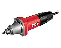 Прямая шлифовальная машина  260Вт (цанга 6мм, 26700об/мин) DCK KSJ04-25E