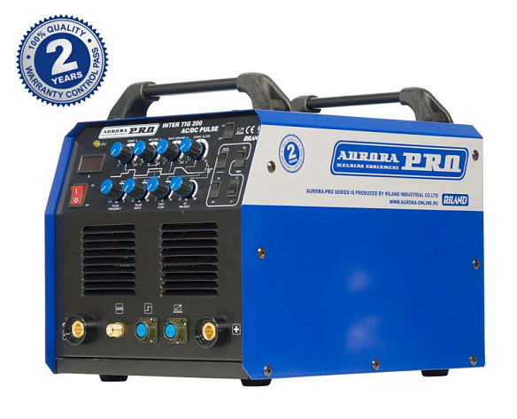 Аппарат аргонодуговой сварки AuroraPRO INTER TIG 200 AC/DC PULSE