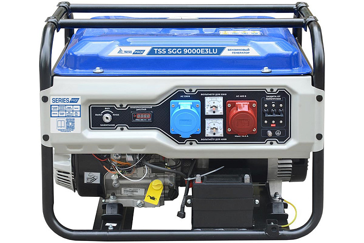 Электростанция бензиновая TSS SGG 9000E3LU