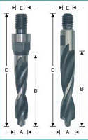 Сверло 10*80/113 AG M10R двухзаходное Napoleon