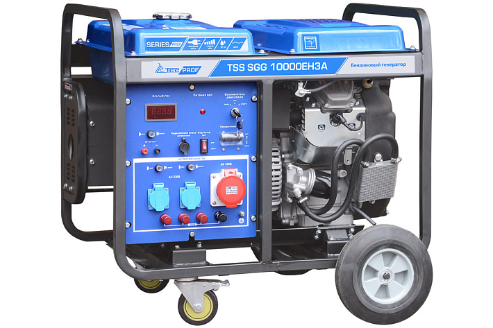 Электростанция бензиновая TSS SGG 10000EH3A