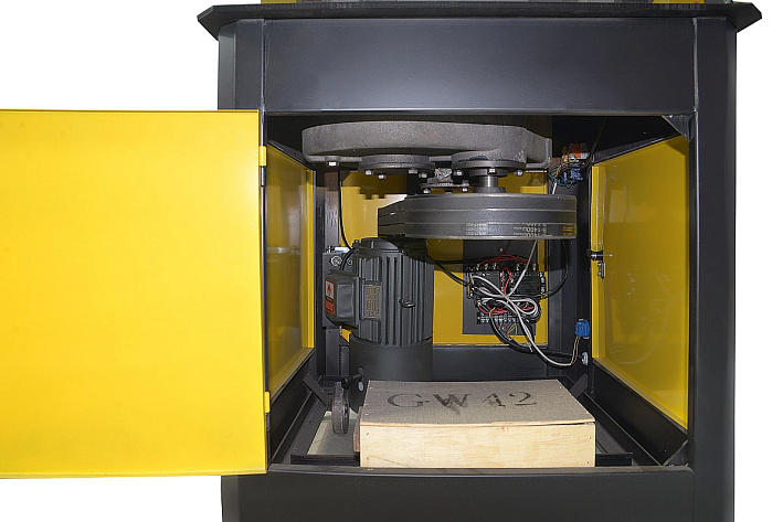 Гибщик арматуры до 40мм GW 42R ТСС с доводчиком