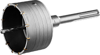 Коронка твердосплавная в сборе SDS-max d125мм ЗУБР ПРОФЕССИОНАЛ