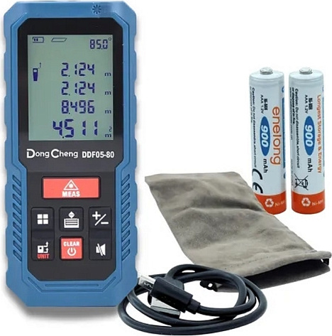 Дальномер лазерный  80м DongCheng