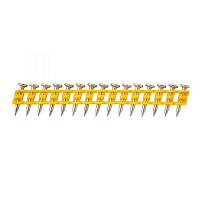 Гвозди для DCN890N 2,6х25мм желтый (1005шт)