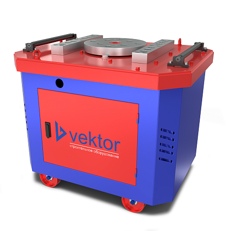 Гибщик арматуры до 40мм GW40 Vektor с ЧПУ с доводчиком