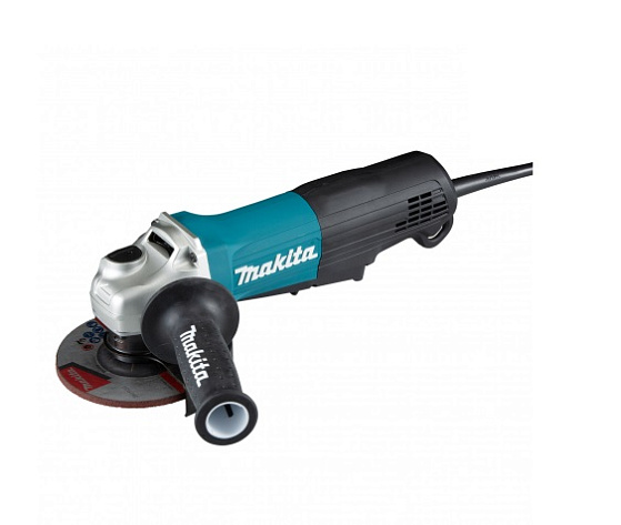 Угловая шлифовальная машина Makita GA5050R (d125, 1300Вт, п/п)