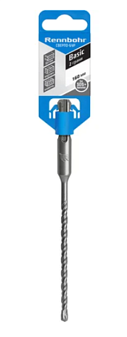 Бур SDS-plus 10 х 160/91мм 2 резца Rennbohr Basic