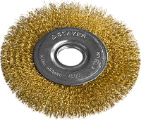 Щетка для УШМ дисковая d 125х22мм STAYER 