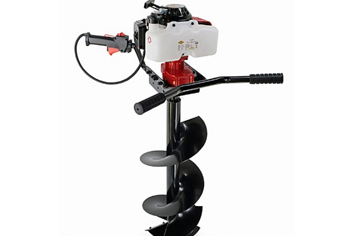 Мотобур до 300мм, 3,1л.с. DDE GD-65-300 без шнека (2Т) 2 оператора