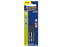 Бита TORX15 х 50мм ПРАКТИКА набор 2шт