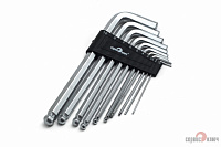 Набор ключей шестигранных 1,5-10мм 10пр СЕРВИС КЛЮЧ