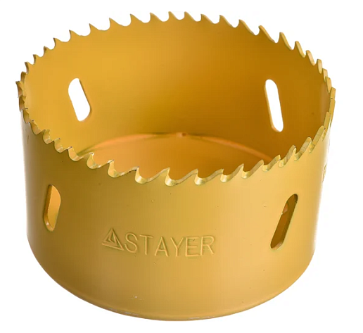 Коронка BI-METAL d 76мм Stayer