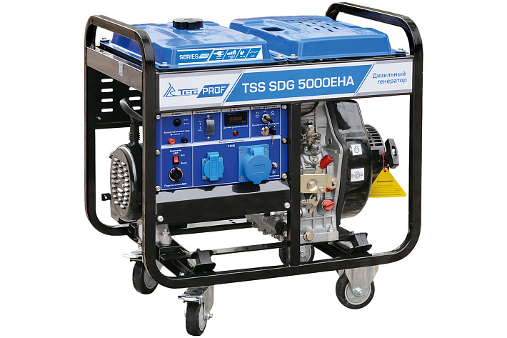 Электростанция дизельная TSS SDG 5000EHA