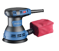 Шлифмашина эксцентриковая d125, 300Вт DongCheng DSA125