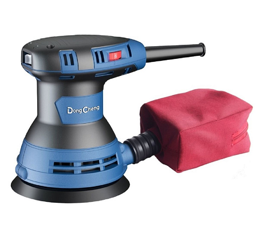 Шлифмашина эксцентриковая d125, 300Вт DongCheng DSA125