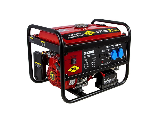 Электростанция бензиновая DDE G330E